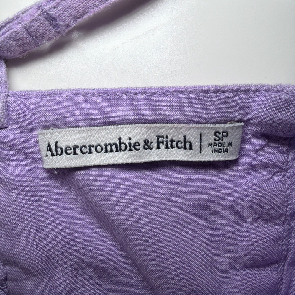 Abercrombie & Fitch Lavender Mini Dress - Picture 5 of 9